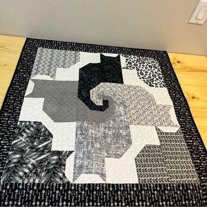 Hand made quilt” cats”